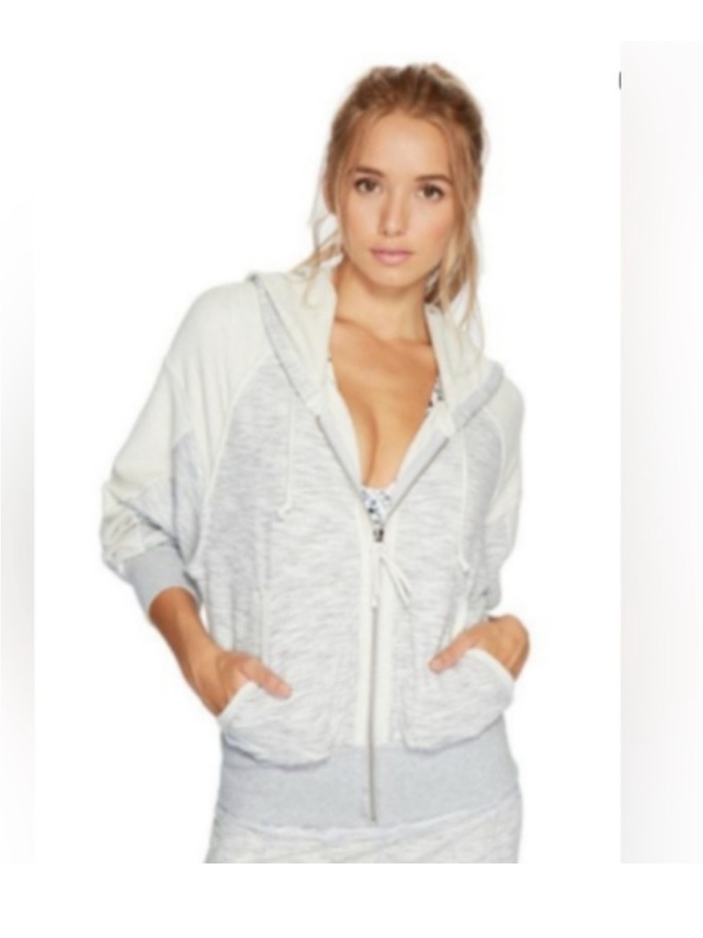 Free People Movement shadow boxer Hoodie